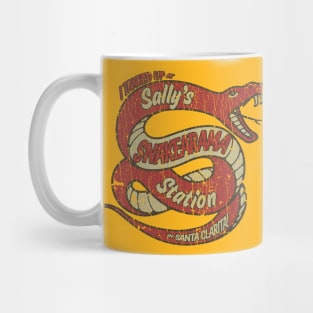 Sally's Snakearama Station 1971 Mug